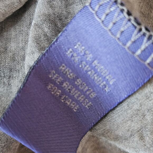 Vivienne Gray Tank Mini Dress Size Small - Picture 4 of 4